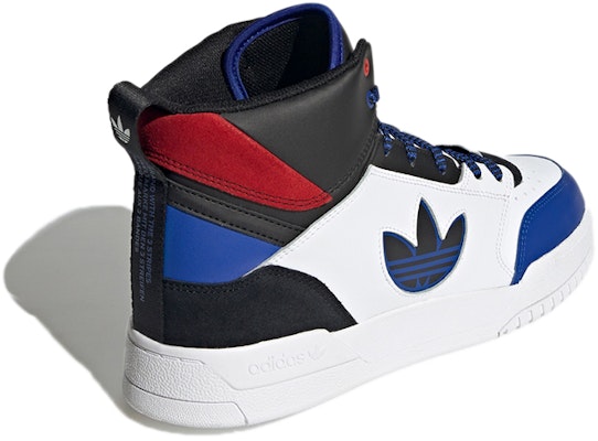 adidas Originals Drop Step Mid-Top Sneakers Putih/Hitam/Biru GW6188 Shop adidas Originals Drop Step Mid-Top Sneakers Putih/Hitam/Biru GW6188