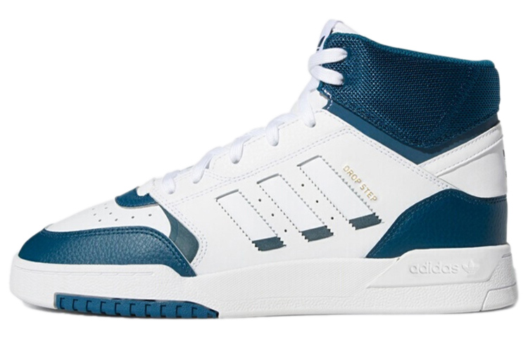 adidas originals Drop Step 'White Blue'