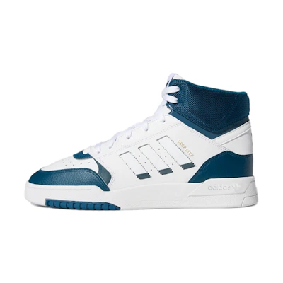 adidas originals Drop Step 'White Blue'