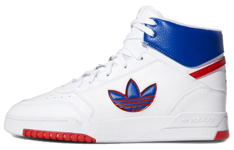adidas originals Drop Step Xl 'White Blue'