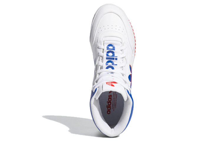 Shop adidas Originals Drop Step XL ''Weiß Blau'' FW2038