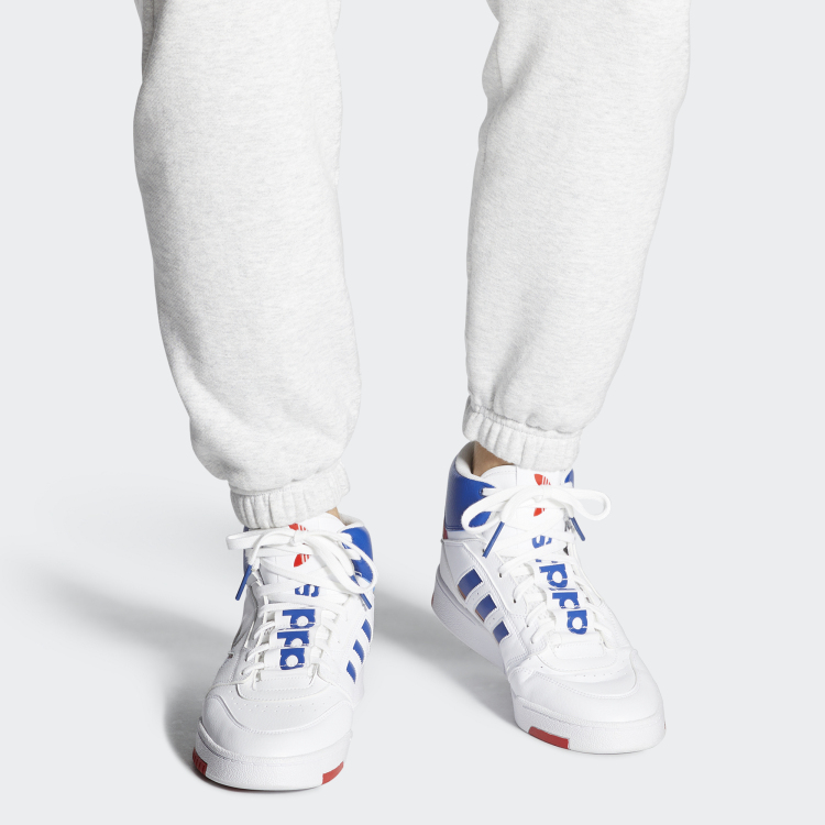 Details for adidas Originals Drop Step XL ''Weiß Blau'' FW2038