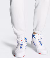 Details for adidas originals Drop Step 防滑耐磨 低筒 板鞋 男女款 白藍
