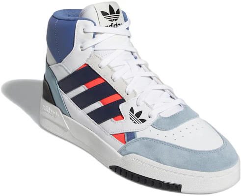 adidas Originals Drop Step 'Azul Marino Blanco' GV9448 Lookbook adidas Originals Drop Step 'Azul Marino Blanco' GV9448