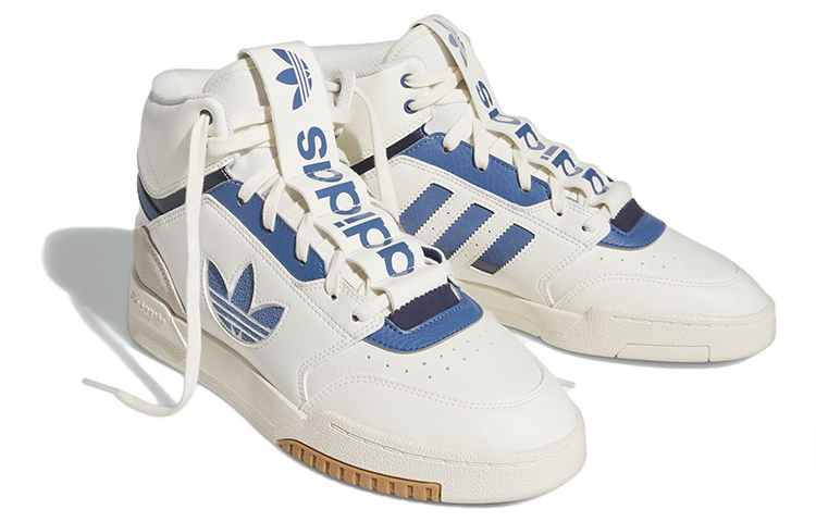 Lookbook 阿迪达斯原创 Drop Step 白蓝配色 IF2674