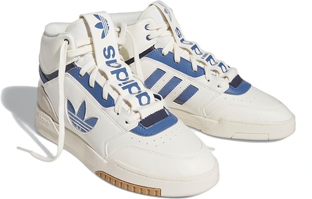 adidas Originals Drop Step 'White Blue' IF2674 Lookbook adidas Originals Drop Step 'White Blue' IF2674
