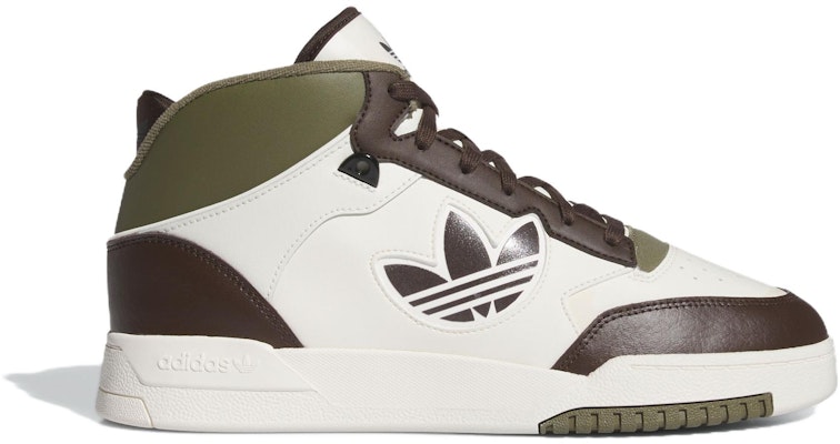 adidas Drop Step XL 2.0 'Off White Brown Olive' IE5548 Order adidas Drop Step XL 2.0 'Off White Brown Olive' IE5548