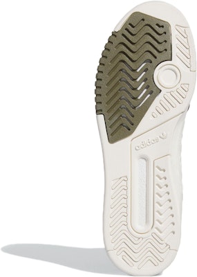 adidas Drop Step XL 2.0 'Off White Brown Olive' IE5548 Details for adidas Drop Step XL 2.0 'Off White Brown Olive' IE5548