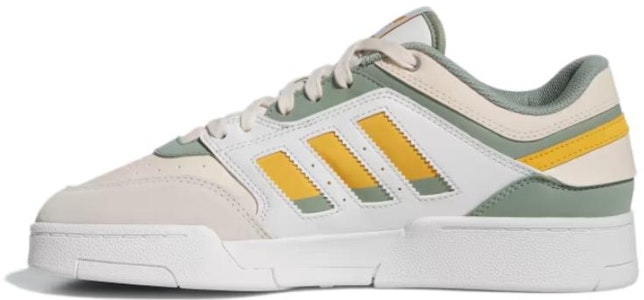 adidas Originals Drop Step Low 'Putih Kristal Kuning Perak Hijau' Kasut IF2610 Buy adidas Originals Drop Step Low 'Putih Kristal Kuning Perak Hijau' Kasut IF2610