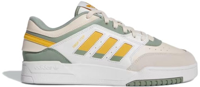 adidas Originals Drop Step Low 'Putih Kristal Kuning Perak Hijau' Kasut IF2610 Order adidas Originals Drop Step Low 'Putih Kristal Kuning Perak Hijau' Kasut IF2610