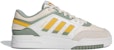 adidas Originals Drop Step Low 'Putih Kristal Kuning Perak Hijau' Kasut IF2610