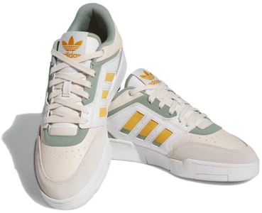 adidas Originals Drop Step Low 'Putih Kristal Kuning Perak Hijau' Kasut IF2610 Lookbook adidas Originals Drop Step Low 'Putih Kristal Kuning Perak Hijau' Kasut IF2610