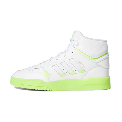 adidas originals Drop Step 'White Green'