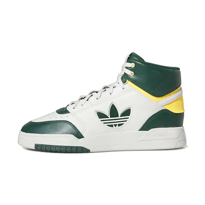 adidas Originals Superstar Drop Step 'White Green'