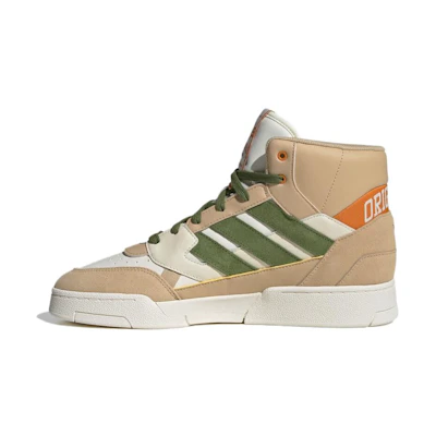 adidas originals Drop Step 'Tan Olive Green'