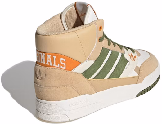 adidas Originals Drop Step 'Verde Oliva y Beige' ID1001 Shop adidas Originals Drop Step 'Verde Oliva y Beige' ID1001