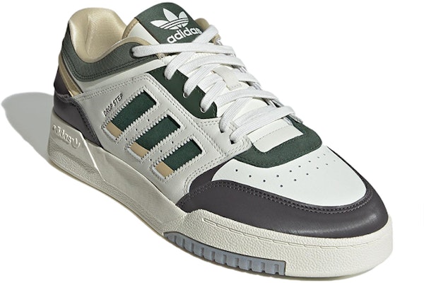 adidas Originals Drop Step Low 'White Green Black' IG6065 Lookbook adidas Originals Drop Step Low 'White Green Black' IG6065