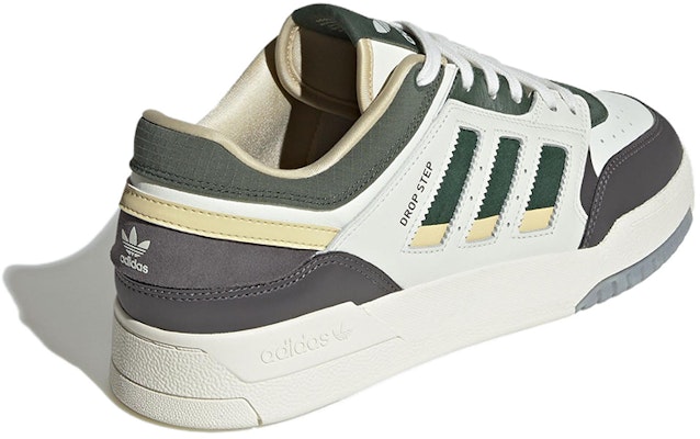 adidas Originals Drop Step Low 'White Green Black' IG6065 Shop adidas Originals Drop Step Low 'White Green Black' IG6065
