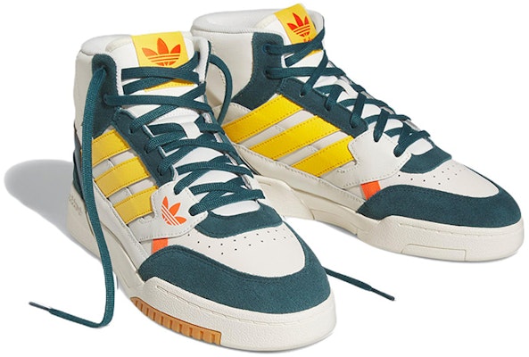 adidas originals Drop Step 'Green Yellow' FZ5703 Lookbook adidas originals Drop Step 'Green Yellow' FZ5703