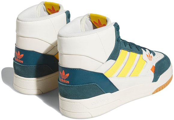 adidas originals Drop Step 'Green Yellow' FZ5703 Shop adidas originals Drop Step 'Green Yellow' FZ5703