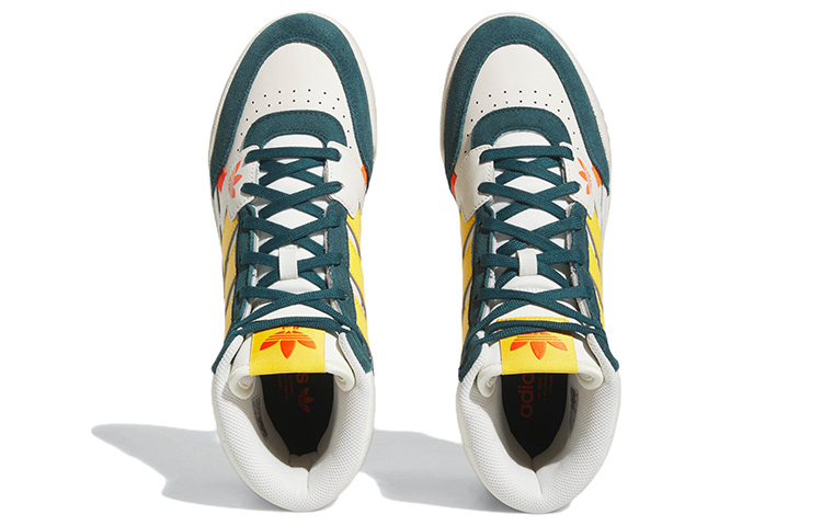 Purchase アディダス ドロップステップ 緑黄 (Adidas Doropposuteppu Midori Ki) FZ5703