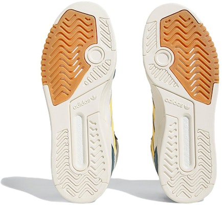 adidas originals Drop Step 'Green Yellow' FZ5703 Details for adidas originals Drop Step 'Green Yellow' FZ5703