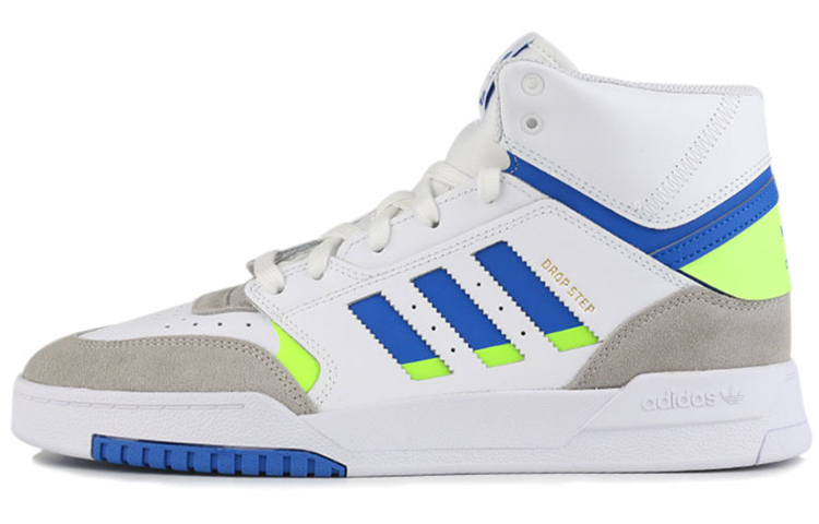 adidas originals Drop Step 'White Blue Gray' EF7134