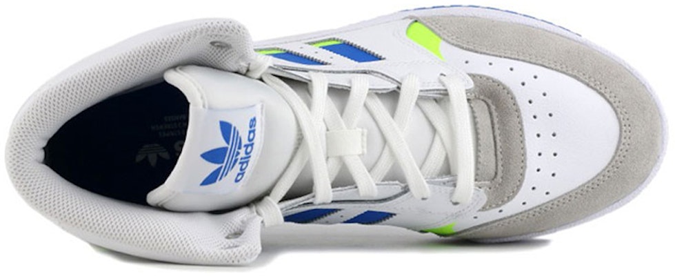 adidas originals Drop Step 'Putih Biru Abu-abu' EF7134 Lookbook adidas originals Drop Step 'Putih Biru Abu-abu' EF7134