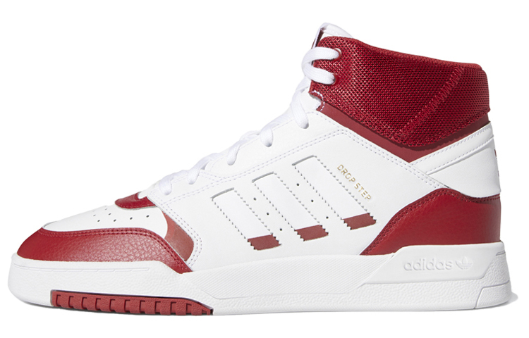 Buy adidas Originals Drop Step 'Blanco Rojo' EE5928