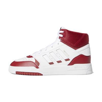 adidas originals Drop Step 'White Red'