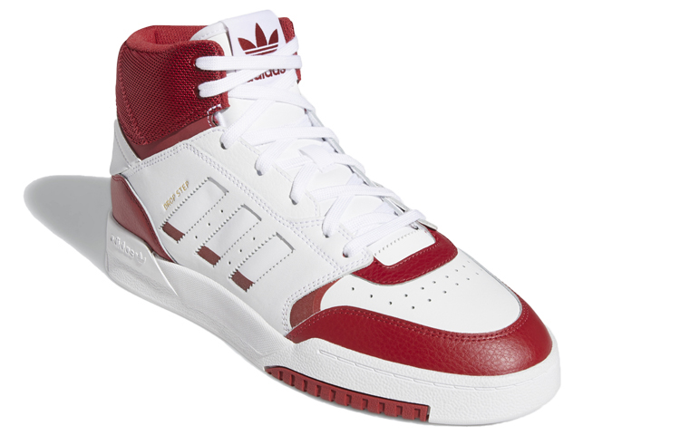 Lookbook adidas Originals Drop Step 'Blanco Rojo' EE5928