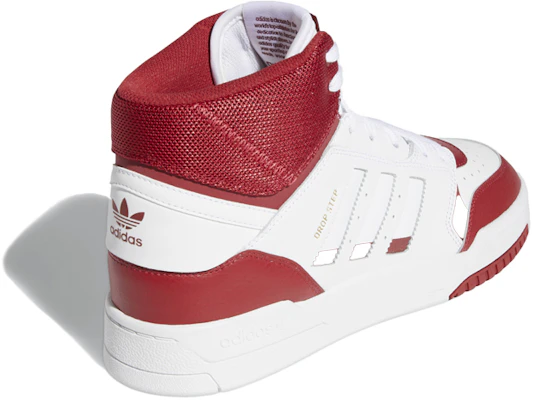 adidas Originals Drop Step 'Blanco Rojo' EE5928 Shop adidas Originals Drop Step 'Blanco Rojo' EE5928
