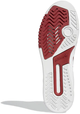 adidas Originals Drop Step 'Blanco Rojo' EE5928 Details for adidas Originals Drop Step 'Blanco Rojo' EE5928