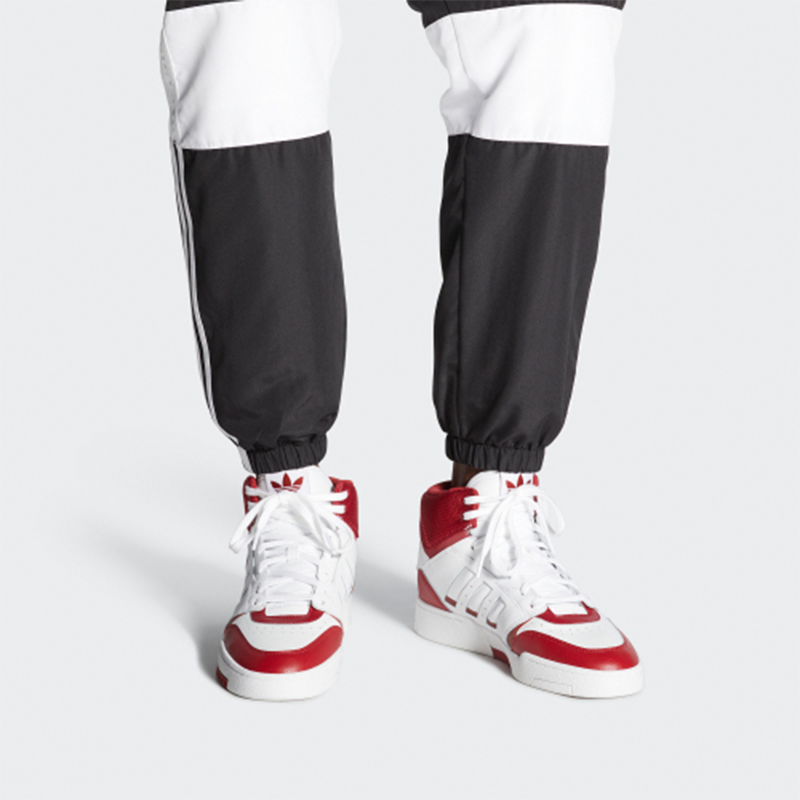 Sizing adidas Originals Drop Step 'Blanco Rojo' EE5928