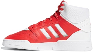 adidas originals Drop Step 'White Red' EF7138 adidas originals Drop Step 'White Red' EF7138