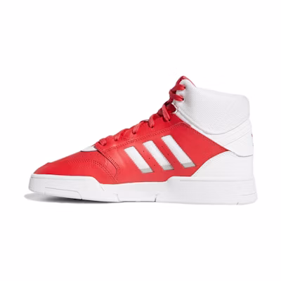adidas originals Drop Step 'White Red'