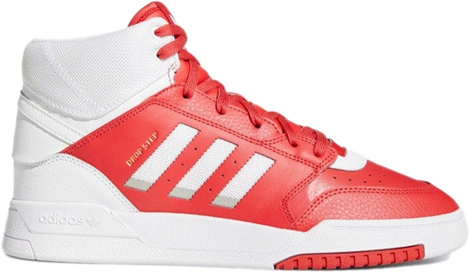 adidas originals Drop Step 'White Red' EF7138 Order adidas originals Drop Step 'White Red' EF7138