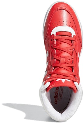 adidas originals Drop Step 'White Red' EF7138 Purchase adidas originals Drop Step 'White Red' EF7138