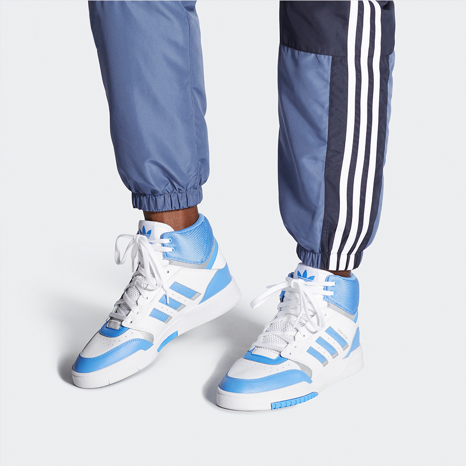Details for adidas Originals DROP STEP 'Putih Biru' EE5222