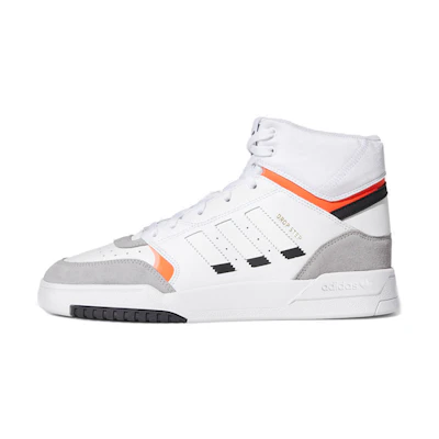 adidas originals DROP STEP 'White Orange'