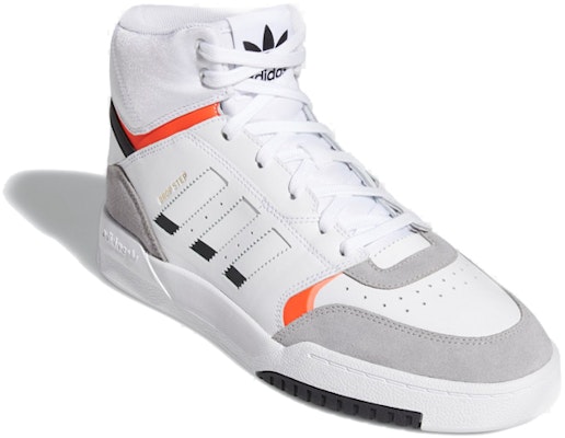 adidas originals DROP STEP 'White Orange' EE5220 Lookbook adidas originals DROP STEP 'White Orange' EE5220