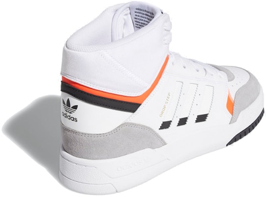 adidas originals DROP STEP 'White Orange' EE5220 Shop adidas originals DROP STEP 'White Orange' EE5220
