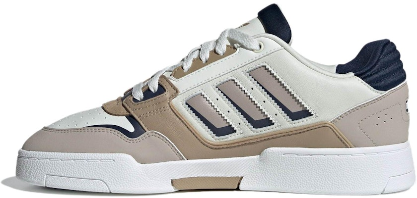 adidas originals Drop Step LOW 2.0 耐磨透氣 低筒 板鞋 男女同款 白棕 Buy adidas originals Drop Step LOW 2.0 耐磨透氣 低筒 板鞋 男女同款 白棕
