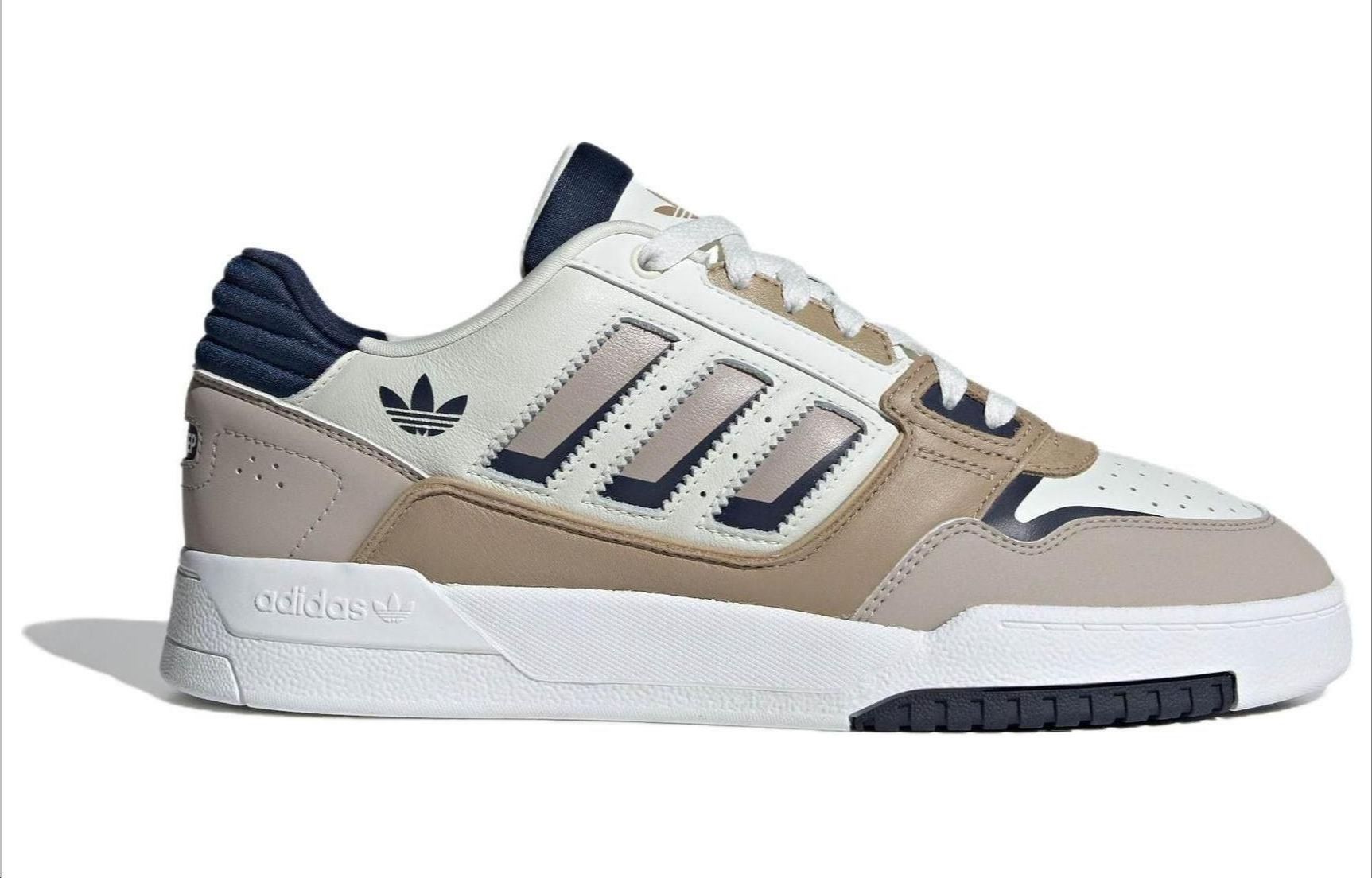 Order 阿迪达斯三叶草 Drop Step Low 2.0 鞋款 '棕白色' IG4334