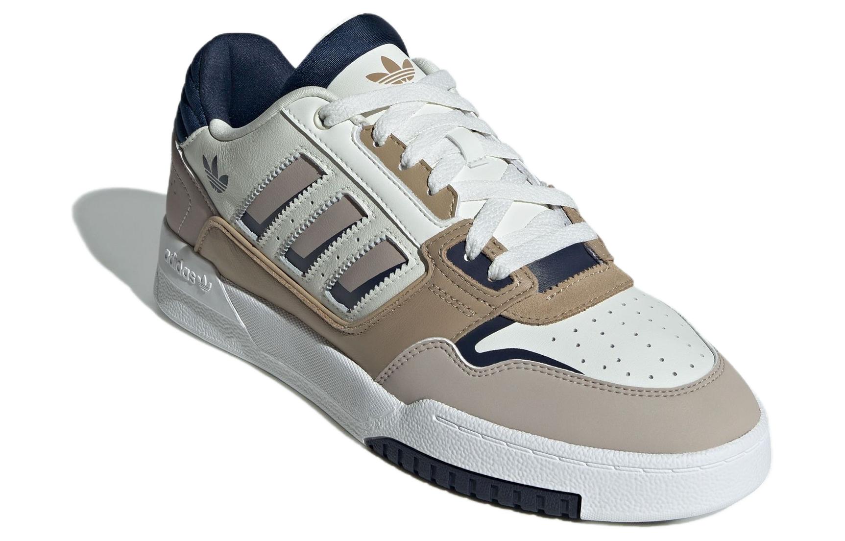 Shop 阿迪达斯三叶草 Drop Step Low 2.0 鞋款 '棕白色' IG4334