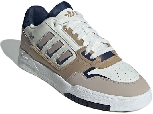 adidas Originals Drop Step Low 2.0 'Brown White' IG4334 Shop adidas Originals Drop Step Low 2.0 'Brown White' IG4334