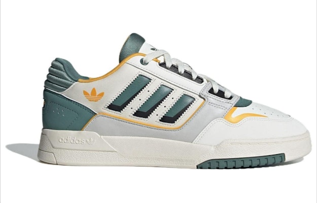 adidas Originals Drop Step Low 2.0 'White Green' IG1907 Order adidas Originals Drop Step Low 2.0 'White Green' IG1907