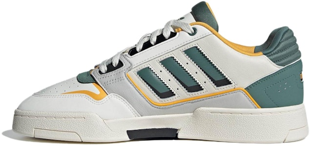 阿迪达斯原创 Drop Step Low 2.0 '白绿' 低帮板鞋 IG1907 Lookbook 阿迪达斯原创 Drop Step Low 2.0 '白绿' 低帮板鞋 IG1907