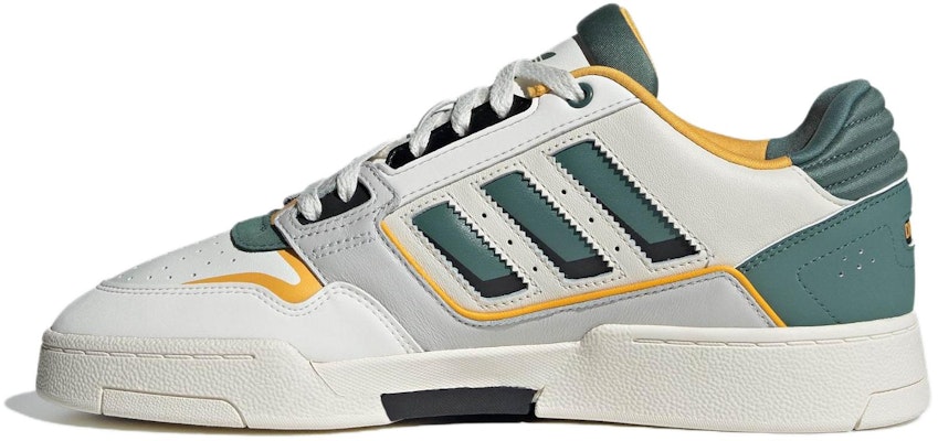 adidas Originals Drop Step Low 2.0 'White Green' IG1907 Lookbook adidas Originals Drop Step Low 2.0 'White Green' IG1907