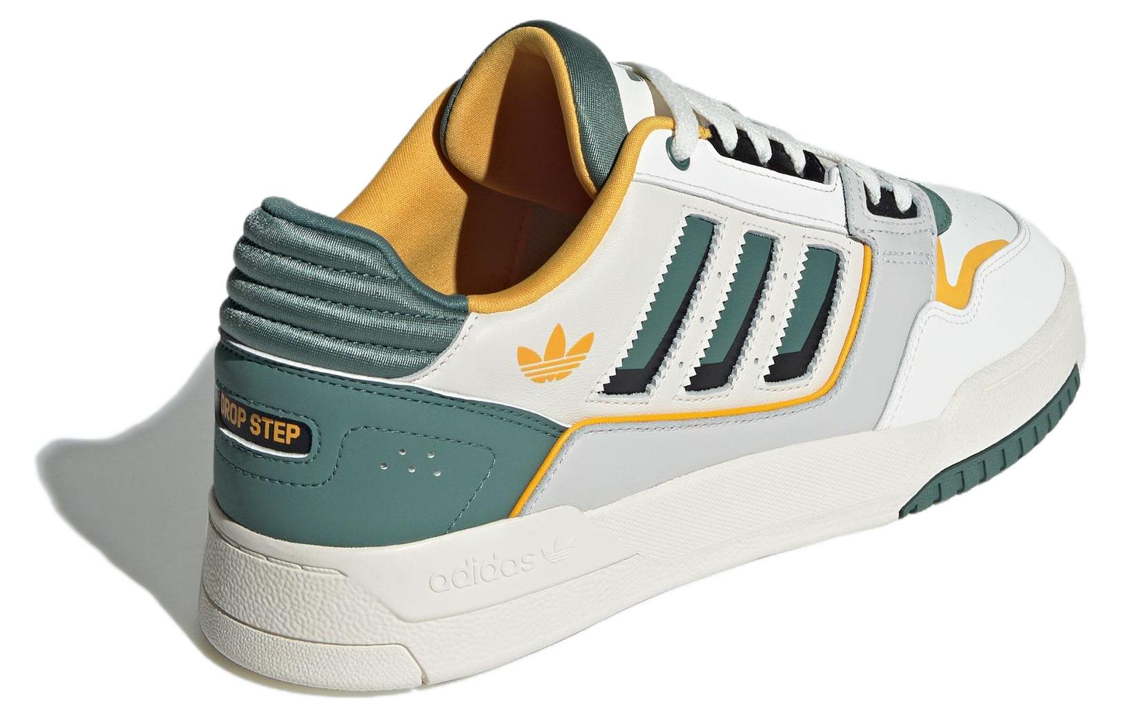 Details for アディダス ドロップステップ 2.0 白緑 IG1907